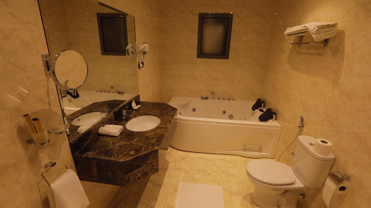 Palm Boutique Hotel Al Salamah Jidá Exterior foto